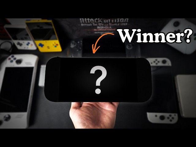 If I Could Only Keep ONE Gaming Handheld…