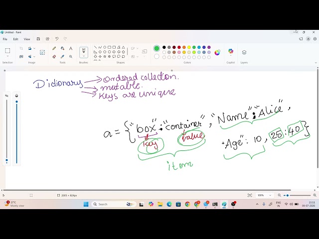 Day 6 - Python Dictionary Tutorial | Dictionary Methods, Shallow Copy & Real-Time Examples
