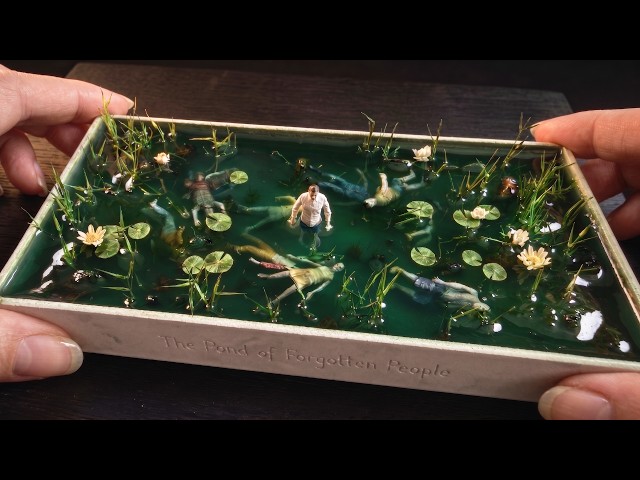 I Built a Miniature Resin Pond Inside an iPhone Box | Hyper3D