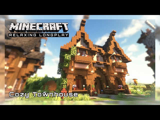 Minecraft Relaxing Longplay - Townhouse (no commentary)