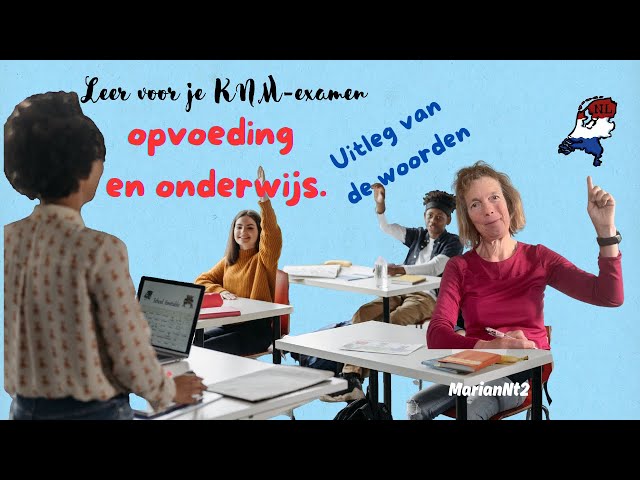 Upbringing and Education Explained (KNM)