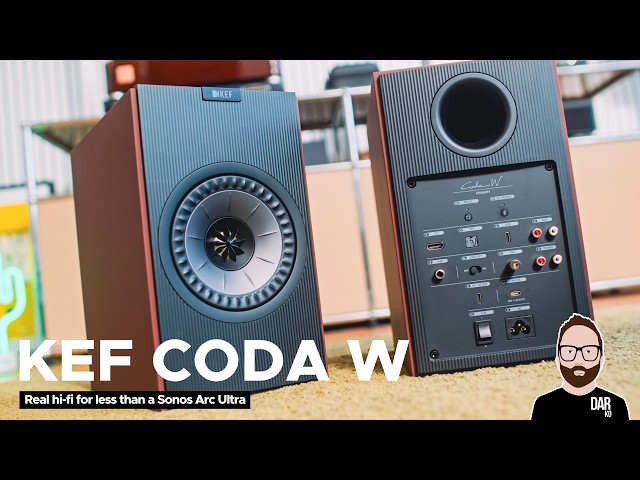 Stop buying soundbars! (KEF CODA W review)