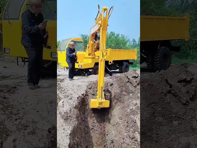 Driver Digger for King#One machine with multiple functions saves time, labor and labor P-5999