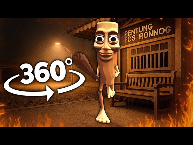 Tung Tung Tung Sahur Movie Compilation! | 360° VR