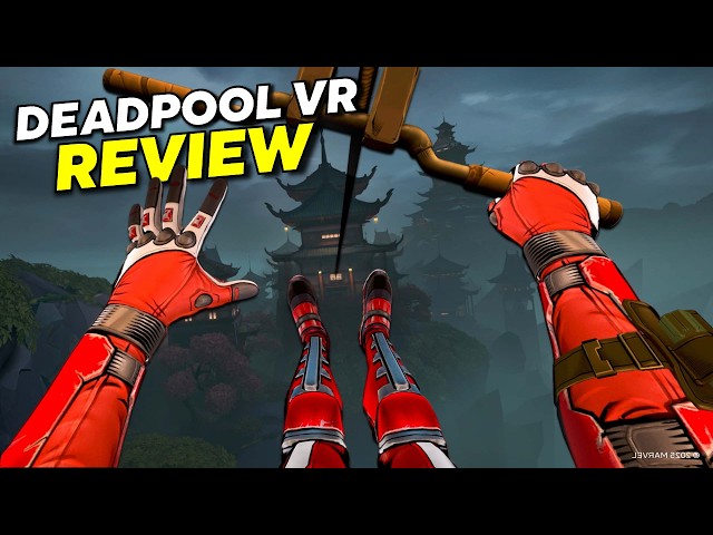 Deadpool VR Review. The Biggest Meta Quest 3 Game of 2025!