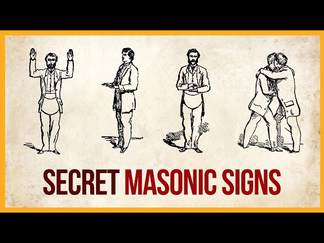 The Secret Signs of Freemasonry