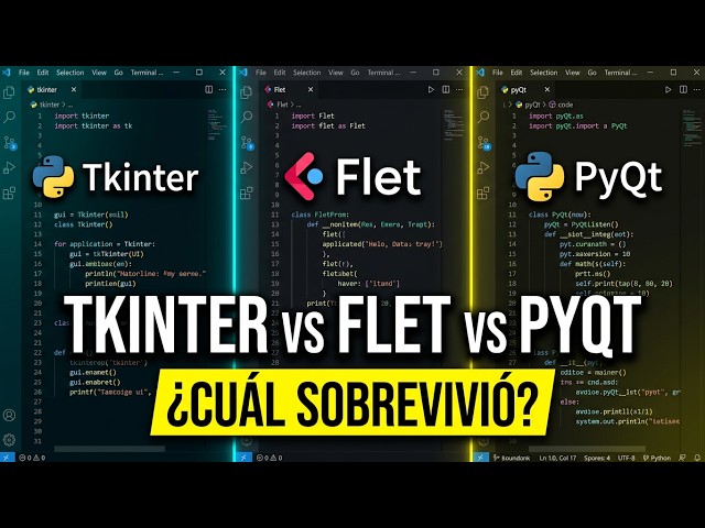I Built the Same POS System in Tkinter, Flet, and PyQt: Only One Survived the Client