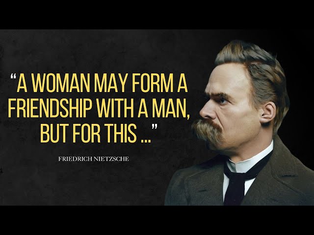 Life Lessons - Friedrich Nietzsche
