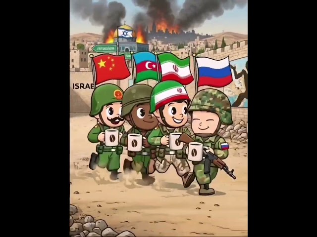 Geopolitics & Java: A Cartoon Take