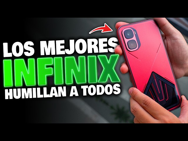 😱 3 INFINIX PHONES that HUMILIATE EVERY OTHER BRAND in 2026 XIAOMI AND SAMSUNG ARE SHAKING! 💀