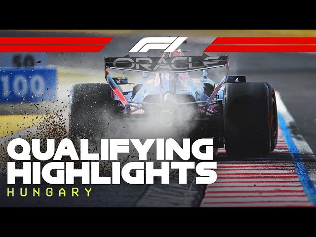 Qualifying Highlights | 2026 Hungarian Grand Prix