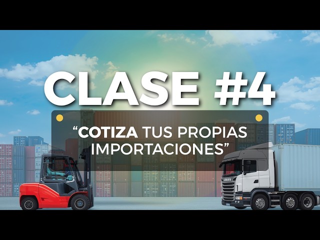 Clase #4️⃣: Te enseño a Cotizar importaciones 🇨🇳 🇧🇴