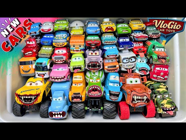 Disney Pixar Cars Unboxing Review | Lightning McQueen, Tow Mater, Doc Hudson, Sally Carrera, Cruz