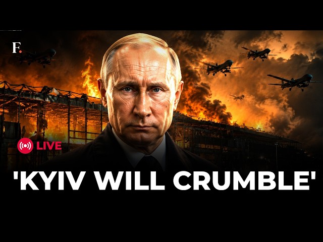 Russia Threatens ‘Massive Strikes’ On Ukraine After 38 Killed Near Kyiv | LIVE