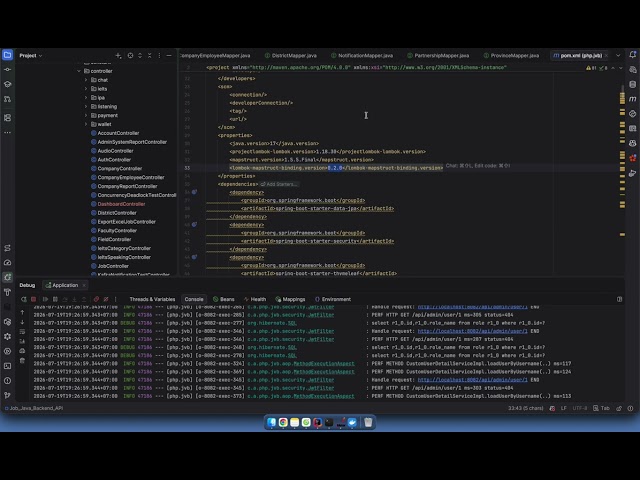 Hướng dẫn sử dụng Jmeter test performance API java spring boot backend.