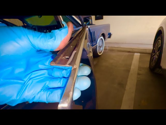 How to Replace Passenger Ext Weatherstrip Door Belt 1983 Lincoln Mark VI Pucci