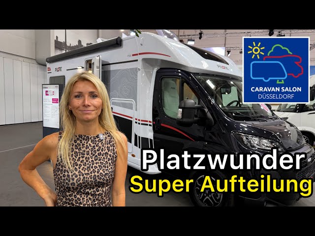 Great concept with round seating group 🤩 Pilote P72OU Evidence | Caravan Salon 2025