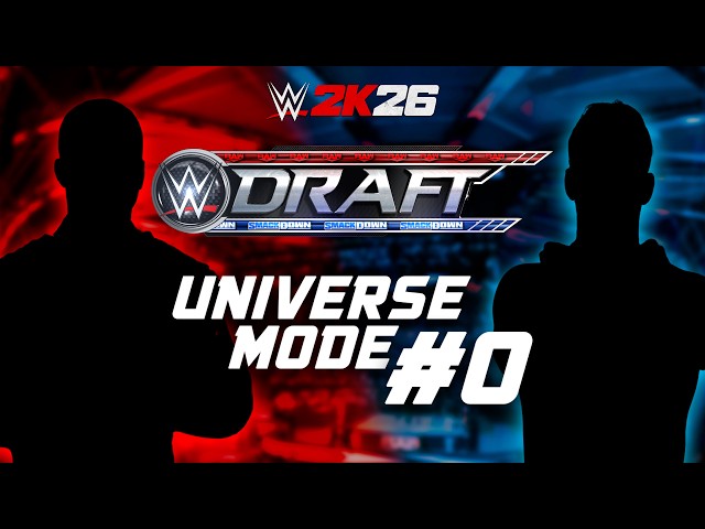 Draft Night Special | WWE 2K26 Universe Mode