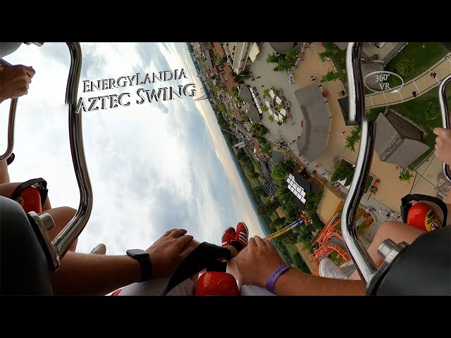 EnergyLandia Aztec Swing 360° VR POV Onride