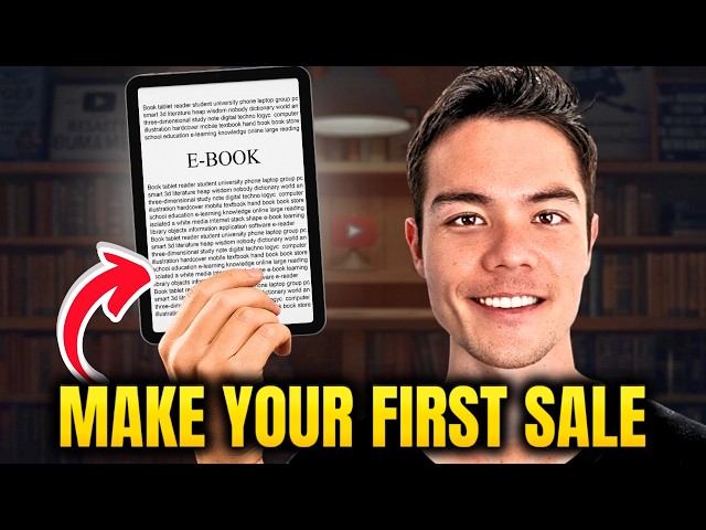 How to Create, Market, & Sell Your eBook (Complete Beginner Guide)