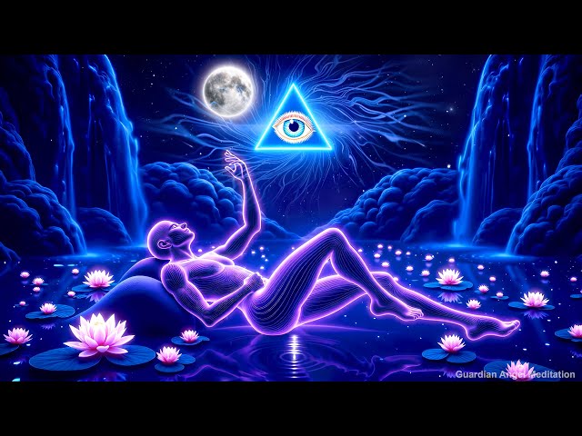UNLOCK TELEPATHY THRU Your PINEAL GLAND | Third Eye Opening | Only listen when You Are Ready (432Hz)