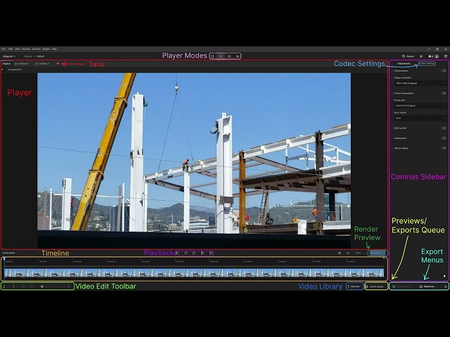 Video AI Tutorials: Breaking Down The User Interface (v6)