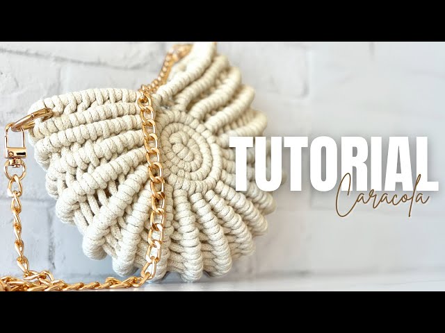 The Seashell Bag Everyone's Making 🐚 | Step-by-Step Macramé Tutorial