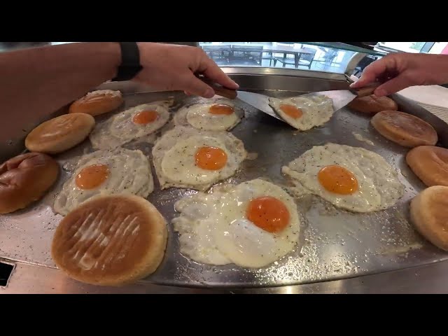 POV: A Full Breakfast Service | 1 Hour 20 Minutes of Real Kitchen Entertainment 👌😊👍