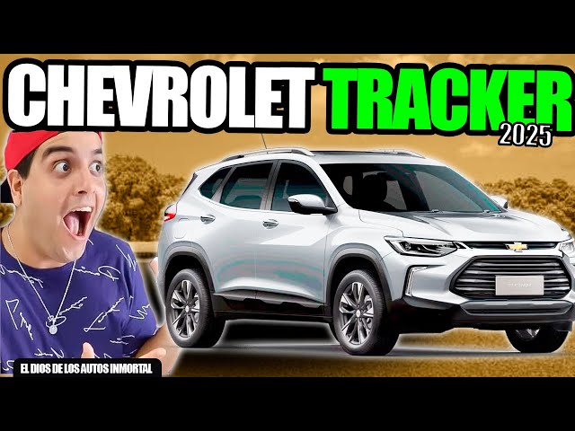 CHEVROLET TRACKER 2025 BOTHERS ME A LOT