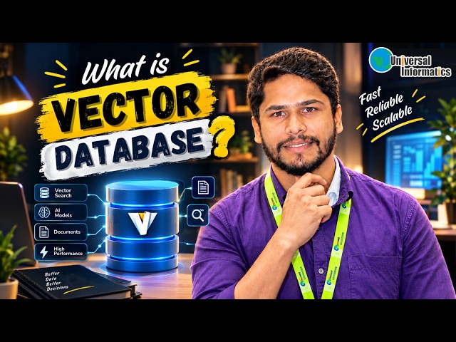 What is Vector Database? | Vector Search Explained | AI & Machine Learning in Simple Words