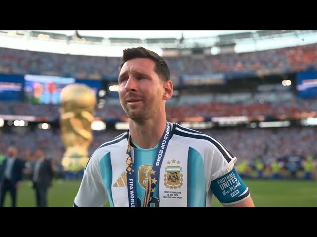 World Cup Final 2026 Argentina Vs Spain Farewell for Messi 
