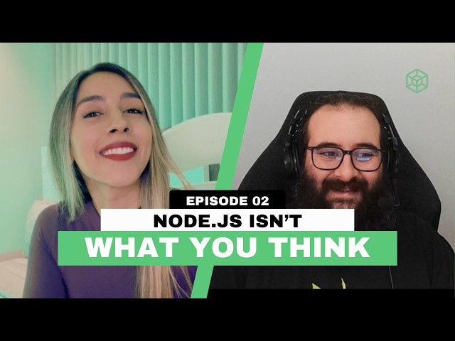 Most Developers Misunderstand Node.js in Production (with Ulises, TC39 Delegate)