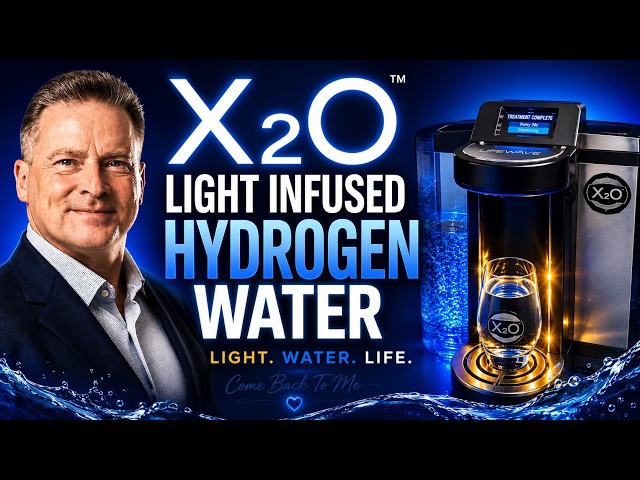 X20 Light Infused Water Machine Inventor David Schmidt