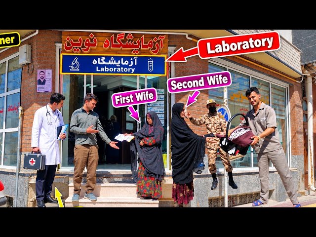 Farhad's DNA test was revealing the truth... then the child's mother arrived! 😱
