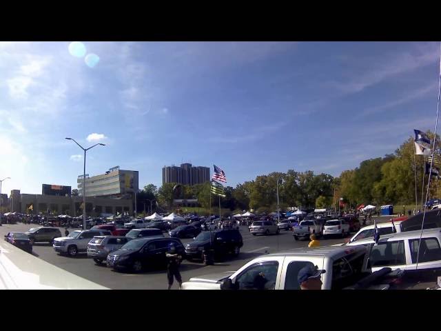 Lot 10 Rockets Tailgate Time Lapse