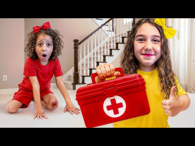 The boo boo story with Sierra and Rhia