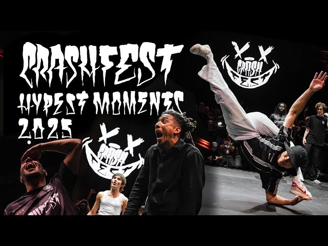CrashFest x The Notorious IBE 2025 / HYPEST MOMENTS 😱🔥