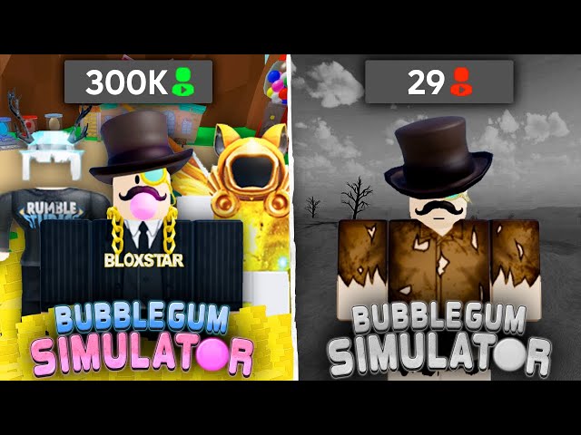 The History of Bubble Gum Simulator