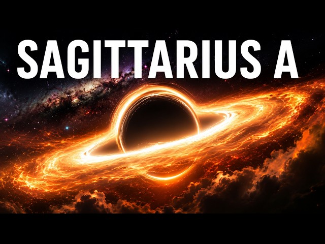 The Monster Controlling Our Galaxy | 4 Million Solar Masses at 17 Million MPH