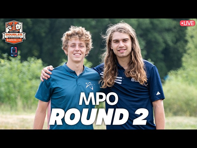 Round 2 | MPO | 2026 DGPT Doubles Championship at the Preserve