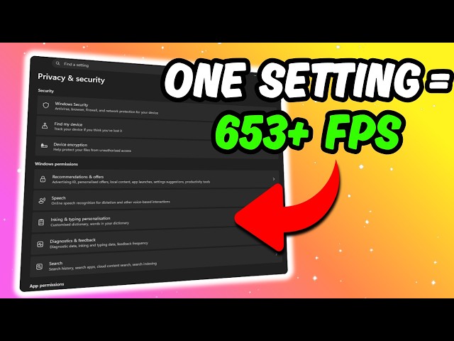 This Video Will FULLY Optimize Your PC In 8 Minutes... (MAX FPS & 0 DELAY)