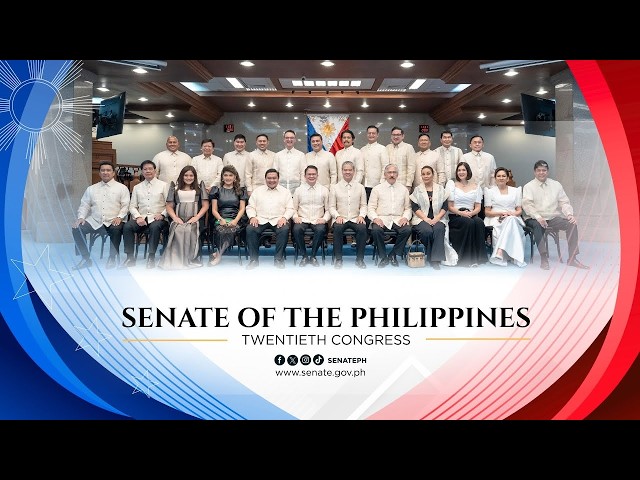 Senate Session No. 1 (July 27, 2026)