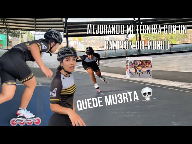 A WORLD CHAMPION gives me tips to improve my skating technique