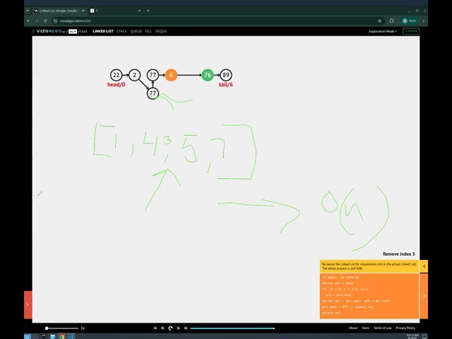 6. Linked Lists
