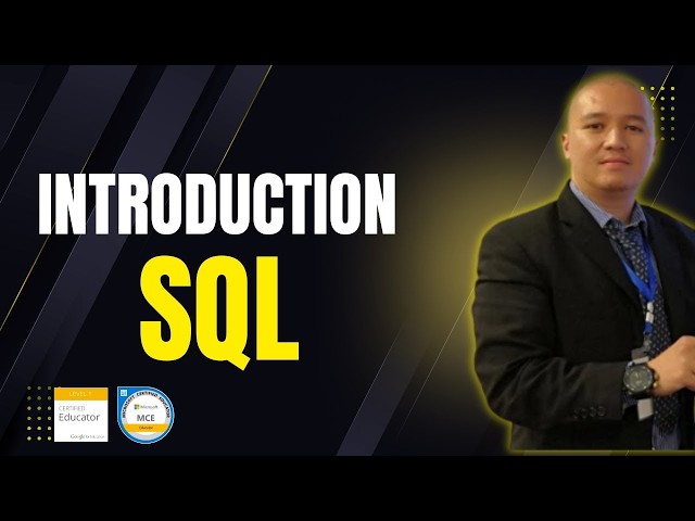 Introduction to SQL  Basic Queries