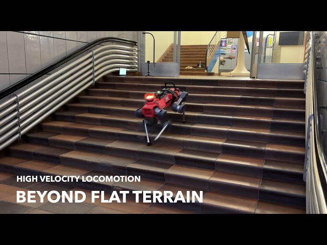 Scaling Rough Terrain Locomotion With Automatic Curriculum Reinforcement Learning