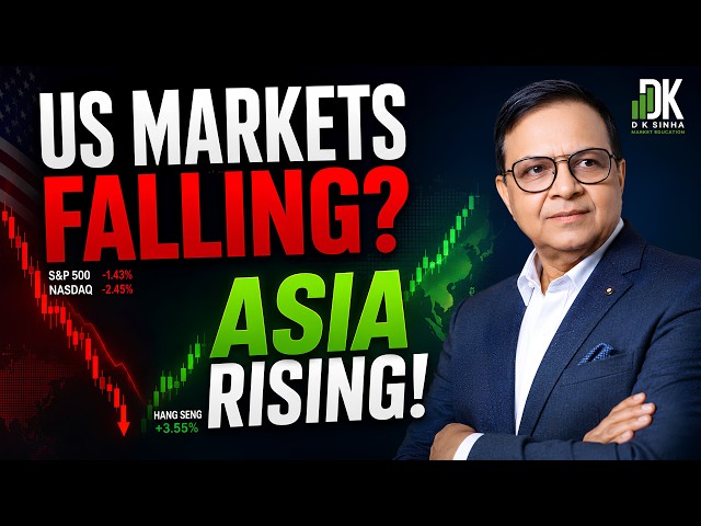 S&P 500 & Nasdaq 100: Critical Support Levels | DK Sinha Deep Dive