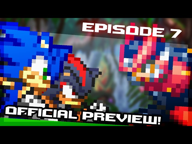 Final Fantasy Sonic X Episode 7 - Official Preview