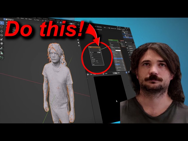 Clean your 3D Scans like a pro - Part 2 - Textures and UV Maps. Professional 3D Expert explains