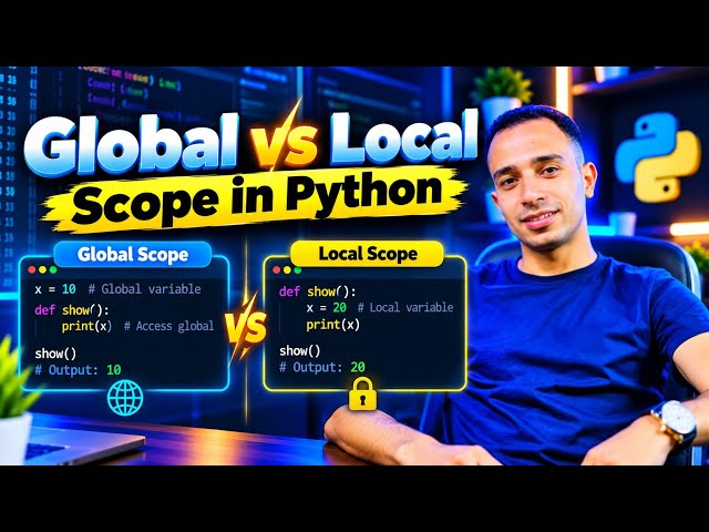 Global vs Local Scope in Python